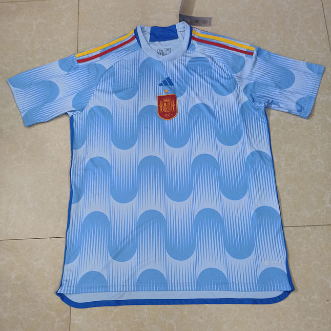 22 World Cup Spain Away - Click Image to Close